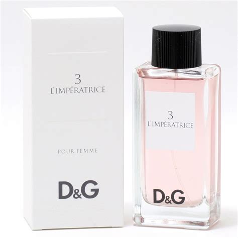 dolce gabbana 3 l imperatrice fragrantica|d&g 3 l'imperatrice by dolce&gabbana.